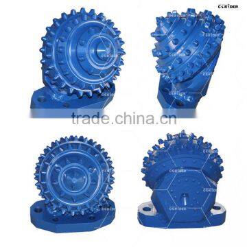 tricone cutters with flange, hole opener bit, polit bit