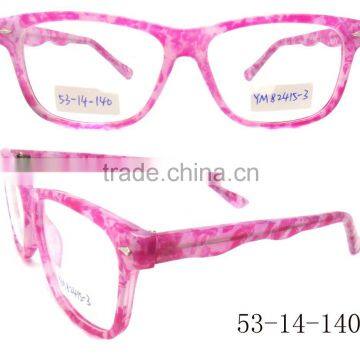 Top quality new style adult vision fashion CP handmade eyewear