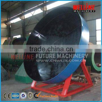cow manure pelletizer/chicken manure pelletizer/granular fertilizer making machine manufacturer in China