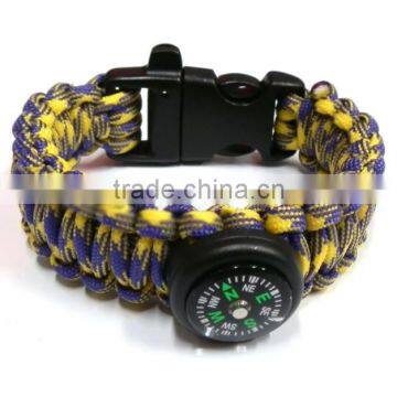 climbing paracord survival bracelet,sport paracord bracelet,promotional paracord bracelet with logo