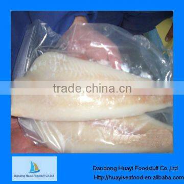 Fresh frozen hake fillet