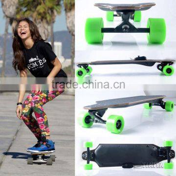 LONGBOARD SKATEBOARD WHEELS 2 Wheel Smart Balance Scooter Electric Skateboard Hoverboard Adult