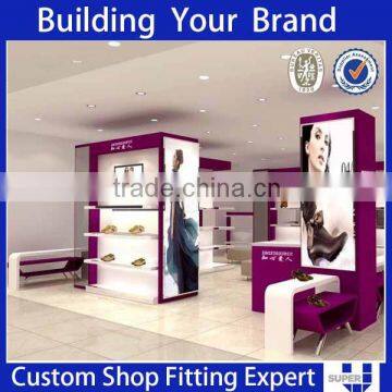 Perfume Stand Display, Kiosk Floor Stands, Cosmetics Display Stand Kiosk photo-5