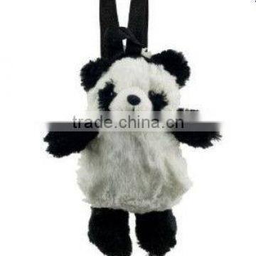 HI CE hot sale panda plush backpack stuffed toy