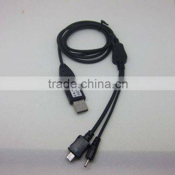 2 in 1 usb data charger cable for Nokia CA-126