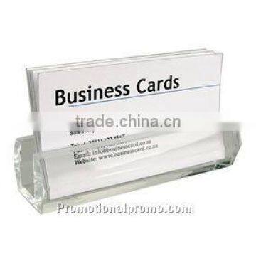 Office Acrylic piano business card holder