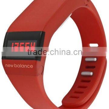 5ATM Dive Relojes Factory Direct Price Cheap Sport Watch Led Digital Watch, Silicon Watch