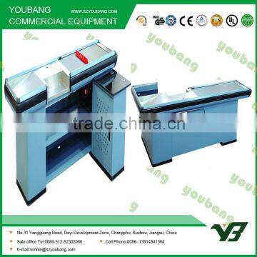 Cash Checkout Counter With Supermarket Cash Counter photo-3