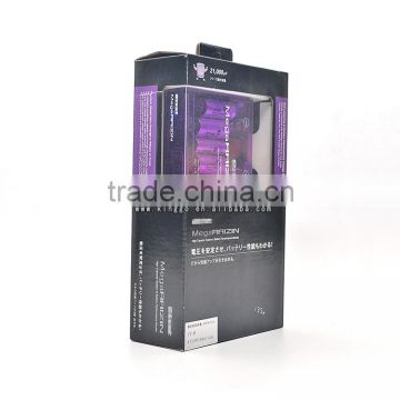 Guangzhou Auto Parts Purple Power 12V Car Voltage Stabilizer For Racing