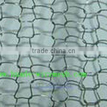 Wire mesh for filtering liquid gas