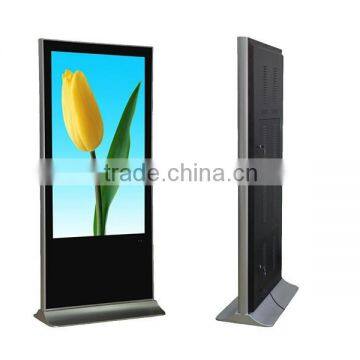 chestnuter 50 inch network indoor application advertising led display with touch screen