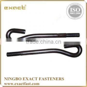 FACTORY SUPPLY HIGH QUALITY ZINC/HDG ASSEMBLED WITH WASHER AND NUT L BOLT/ M56 ANCHOR BOLT photo-6