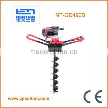 49cc CE Approved Earth Drill One Person Operate Gasoline Earth Auger,hole Digger,ground Drill