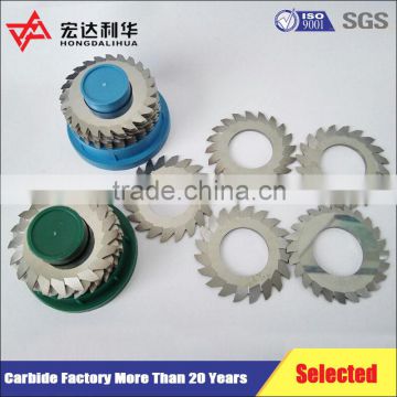 Tungsten Carbide Circular Disc Saw Blade Cutters/Carbide Circular Blade