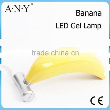 6W Banana LED Nail GeL Lamp Professional Nail Polish Dryer Led Lamp For Gel Nails