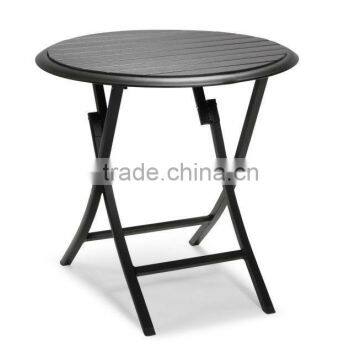 home outdoor small plastic folding table