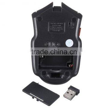 2.4Ghz Mini Portable Wireless Optical Game Mice Professional Mouse For PC Laptop Desktop photo-4