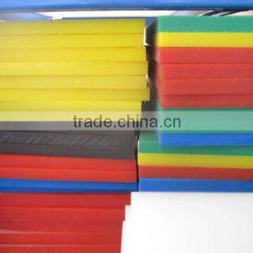 color plastic chopping board