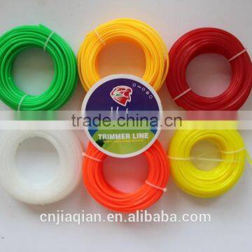 Nylon Trimmer Line Factory Direct Sales 1.6mmX10M ROUND In Bags