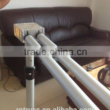 4x8m aluminum telescopic pipe stands