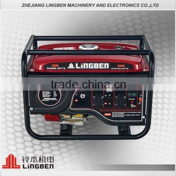 2kw electric small mini super quiet fuel less low rpm generator set
