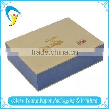 Yellow Paper Packaging Box For Cosmetic photo-2