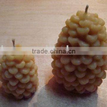 Pinecone Candle