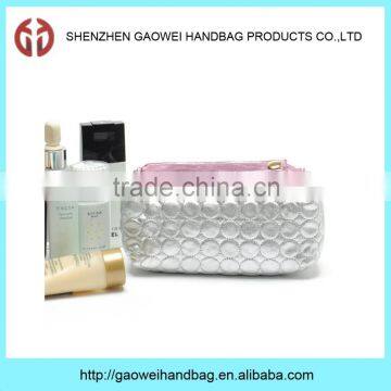 Factory wholesale neoprene customized cosmetic bag travel