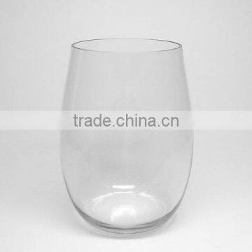 Plastic Unbreakable Stemless Wine Glasses 16 oz