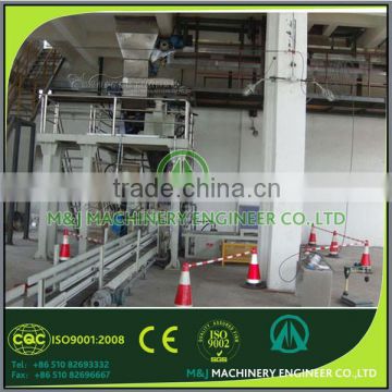 CE certificated full automatic beach sand packaging machine with ISO9001-2008