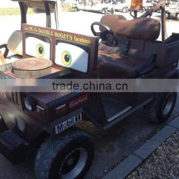 Cute and Funny Custom Golf Carts ELECTRIC VEHICLES