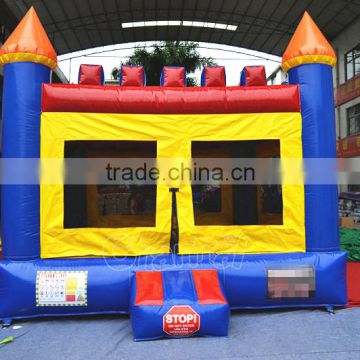 colorful inflatable bouncy jumping castle