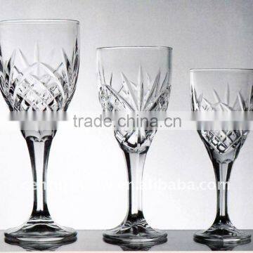 3 sizes whine cups wedding glass