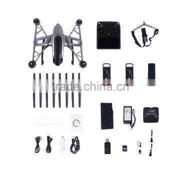 12.4mp 4K PTZ 3-Axis Gimbal Camera GPS Professional FPV Drone Quadcopter With 5.8G 10CH 5.5" Screen Transmitter photo-6