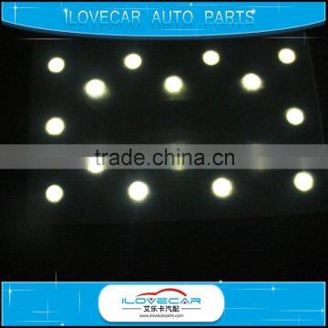 wholesale LED soft Lighted Floor Mat led light car flooring mat led car light for retrofit