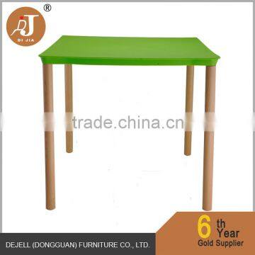 Wholesale Plastic Table With Removable Legs Square or Rectangle