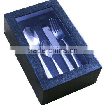 Stainless steel 24 pcs cutlery set