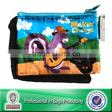 Lead Free Non Woven Zipper Coin Pouch