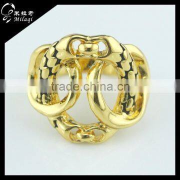 Cheap Price Gold Metal Factory Wholesale Rings photo-2