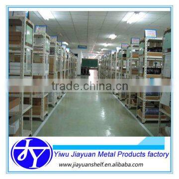 Powder Coated Slotted Angle Shelving