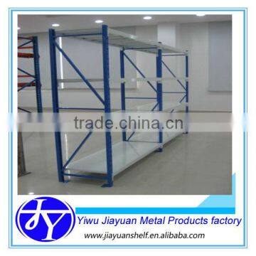 5 Tier metal light duty rack in the storeroom
