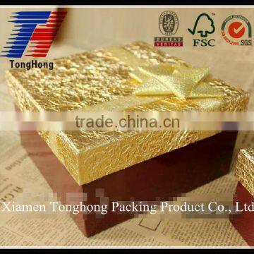 gold fancy gift box