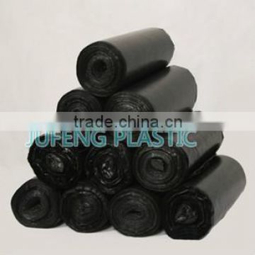 hdpe large and strong black plastic garbage bags