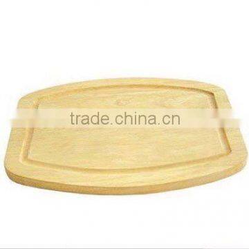 Wood chopping board
