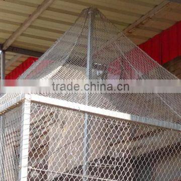 stainless steel aviary mesh for parrots