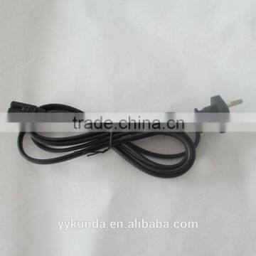 KC Approval 2 Pin 250V 6A Korea Power Cord photo-3