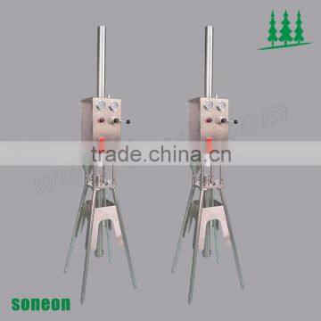 Dynamic axial compression column system
