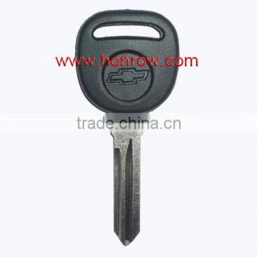 Chevrolet transponder key with + in the blade