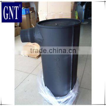 low price muffler PC300-5 for excavator engine parts