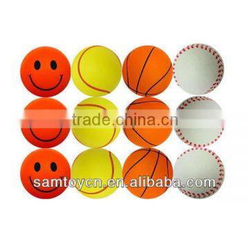 2.5" PU ball stress toy